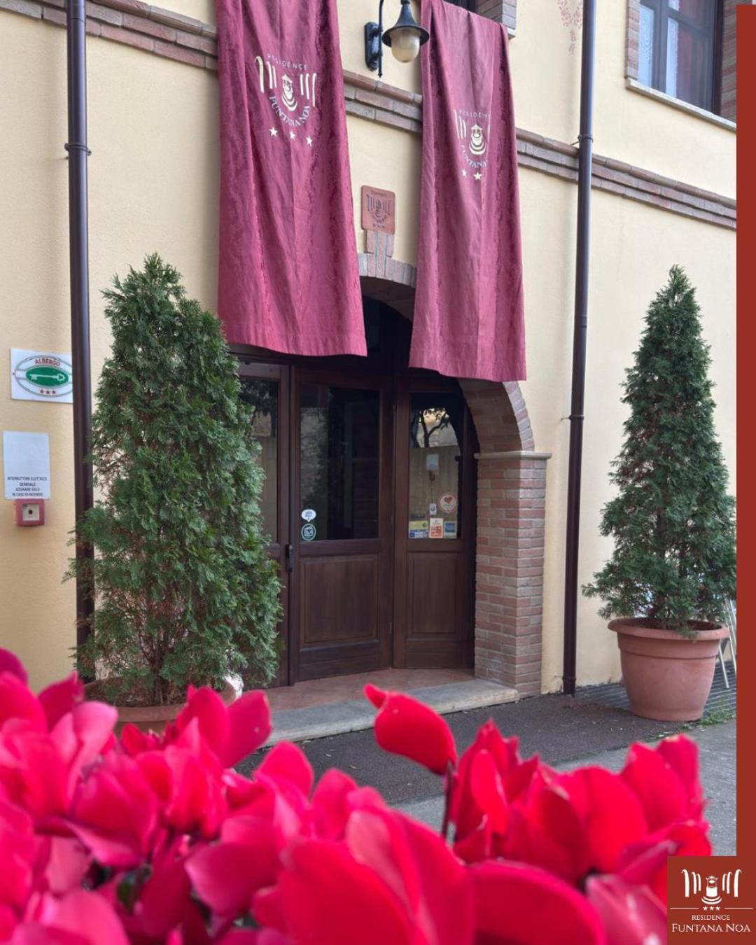 Hotel Funtana Noa Villanovaforru Exterior photo